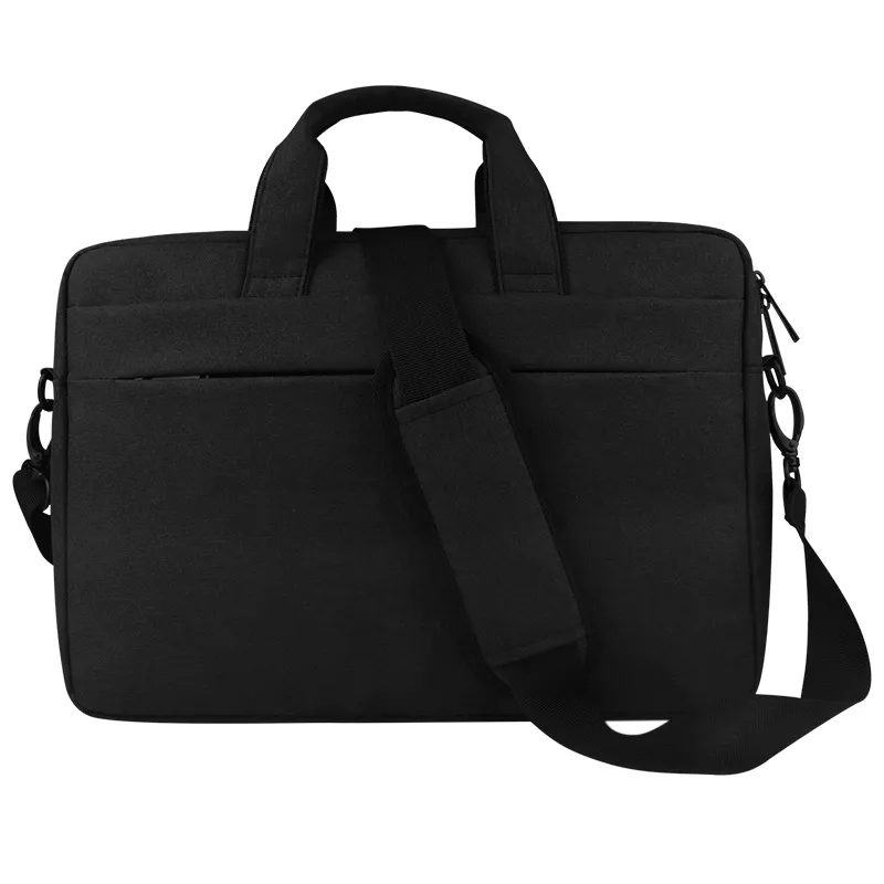 Yonis Noir Sacoche Pc Portable Pour Macbook - 13,3 Pouces