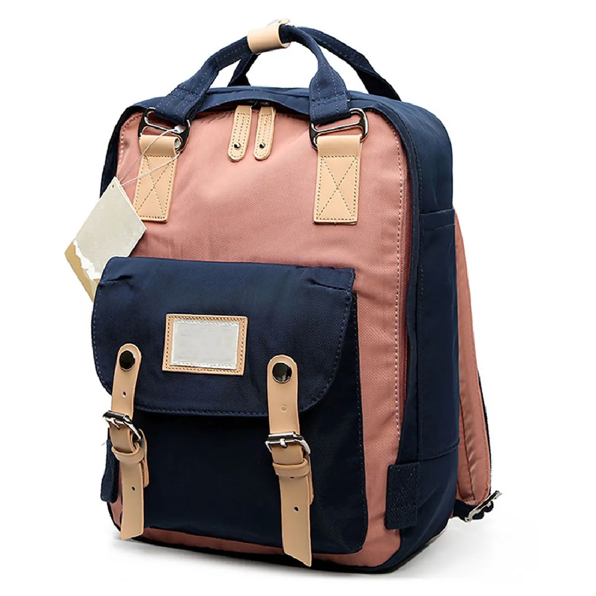 Yonis Bleu/Rose Sac À Dos Voyage