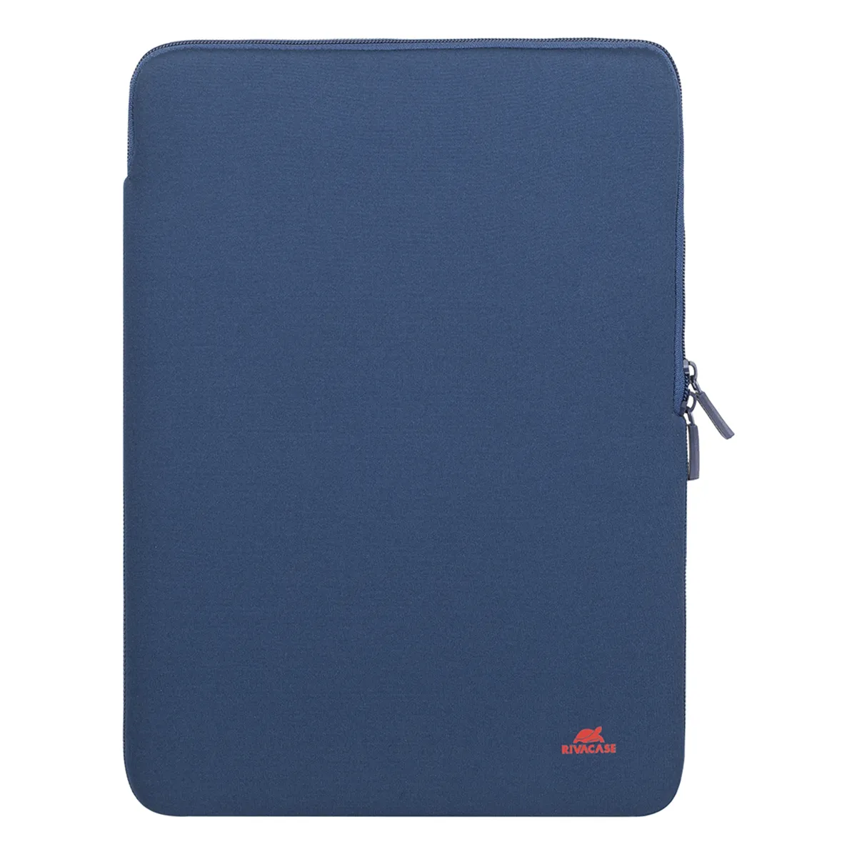 Rivacase Bleu Housse Pour Pc 15 Pouces / Macbook 16 Pouces Verticale En Néoprène