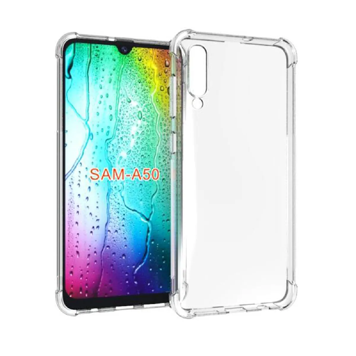 Xeptio Coque Samsung Galaxy A70 - Transparent
