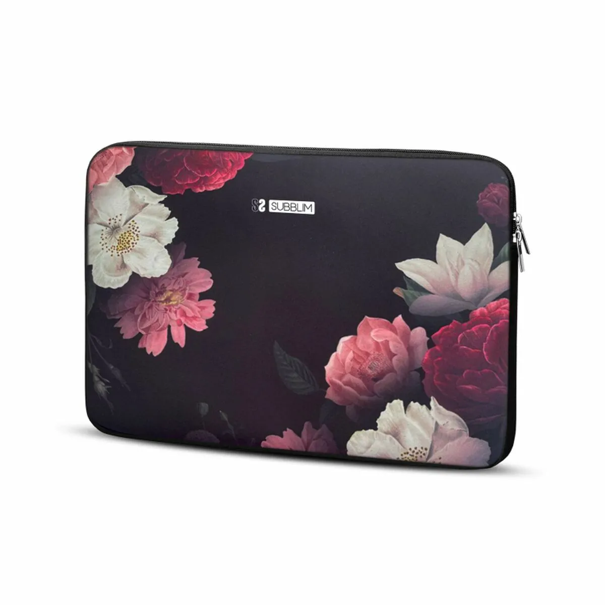 Subblim Housse Pc Portable Flowers - Multicolore
