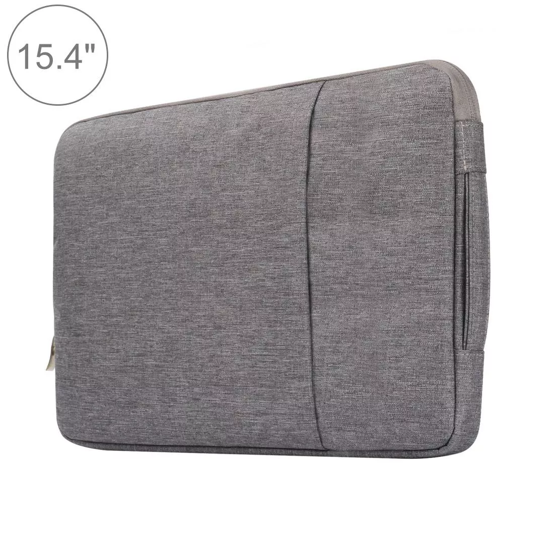 Yonis Gris Sacoche Pc Portable Pour Macbook - 16 Pouces