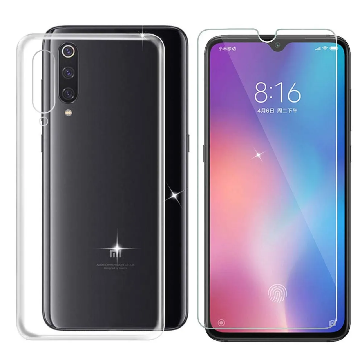 Xeptio Coque Intégrale 360° Xiaomi Mi 9 Se