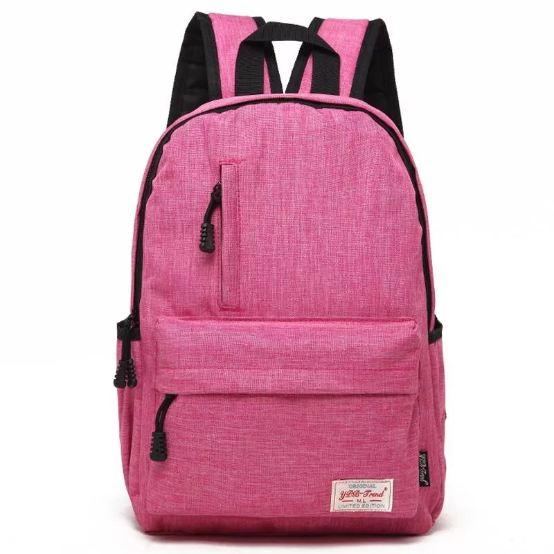 Yonis Sac à dos pour ordinateur portable - Rose Yonis Sac à dos pour ordinateur portable - Rose
