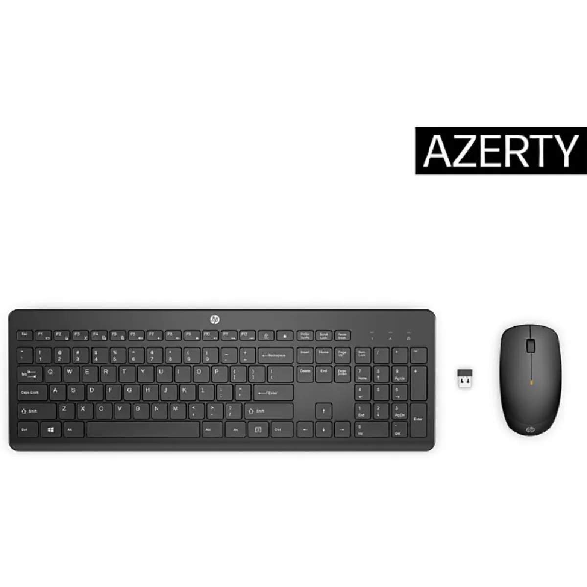 Non Communiqué Noir Hp 230 Clavier Rf Sans Fil Qwerty Anglais - Image 3