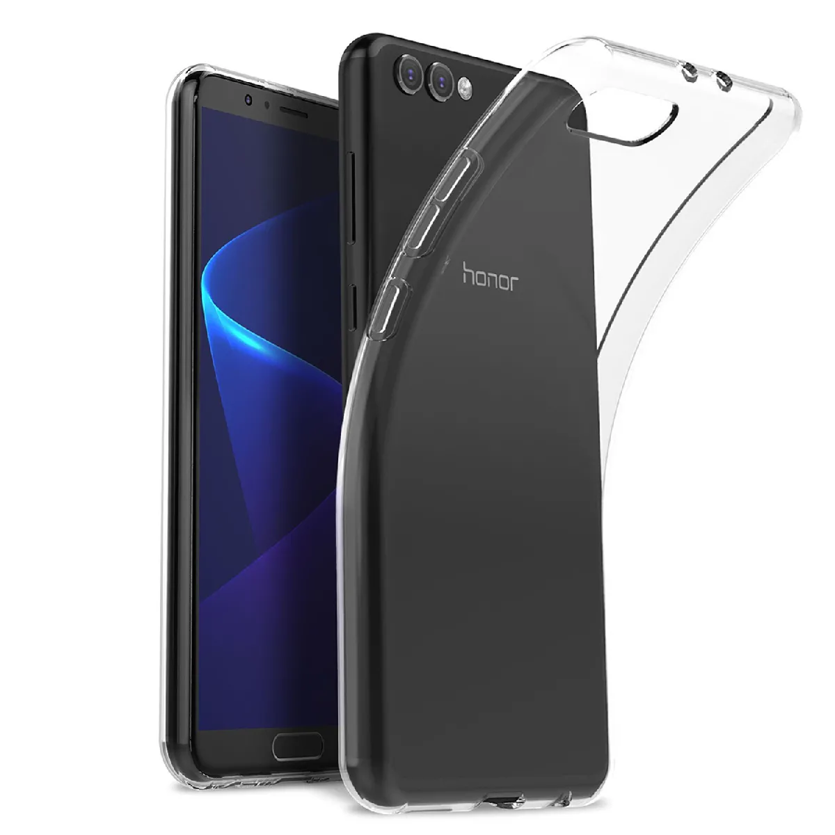 Xeptio Coque Huawei Honor View 10 - Transparente
