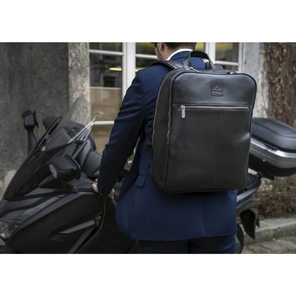 Exacompta Sac à Dos Cuir Exactive Exacompta Sac à Dos Cuir Exactive