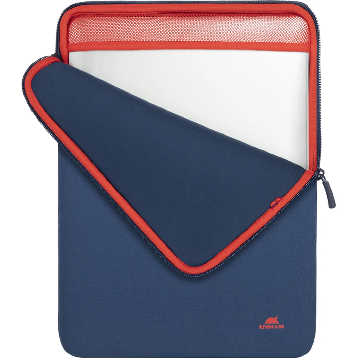 Bigben Bleu Rivacase - Housse Foncé 15.6"/16"