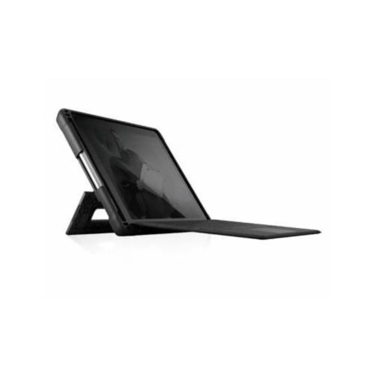 Stm Noir Goods Étui Pour Microsoft Surface Go Transparent