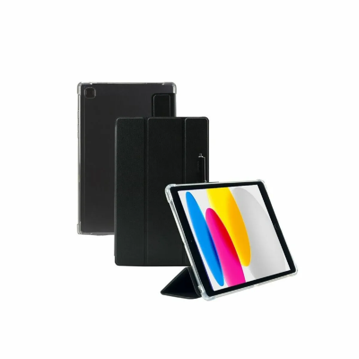 Mobilis Noir Housse En Plastique Edge Pour Ipad 10.9 (2022) - 10,9 Pouces