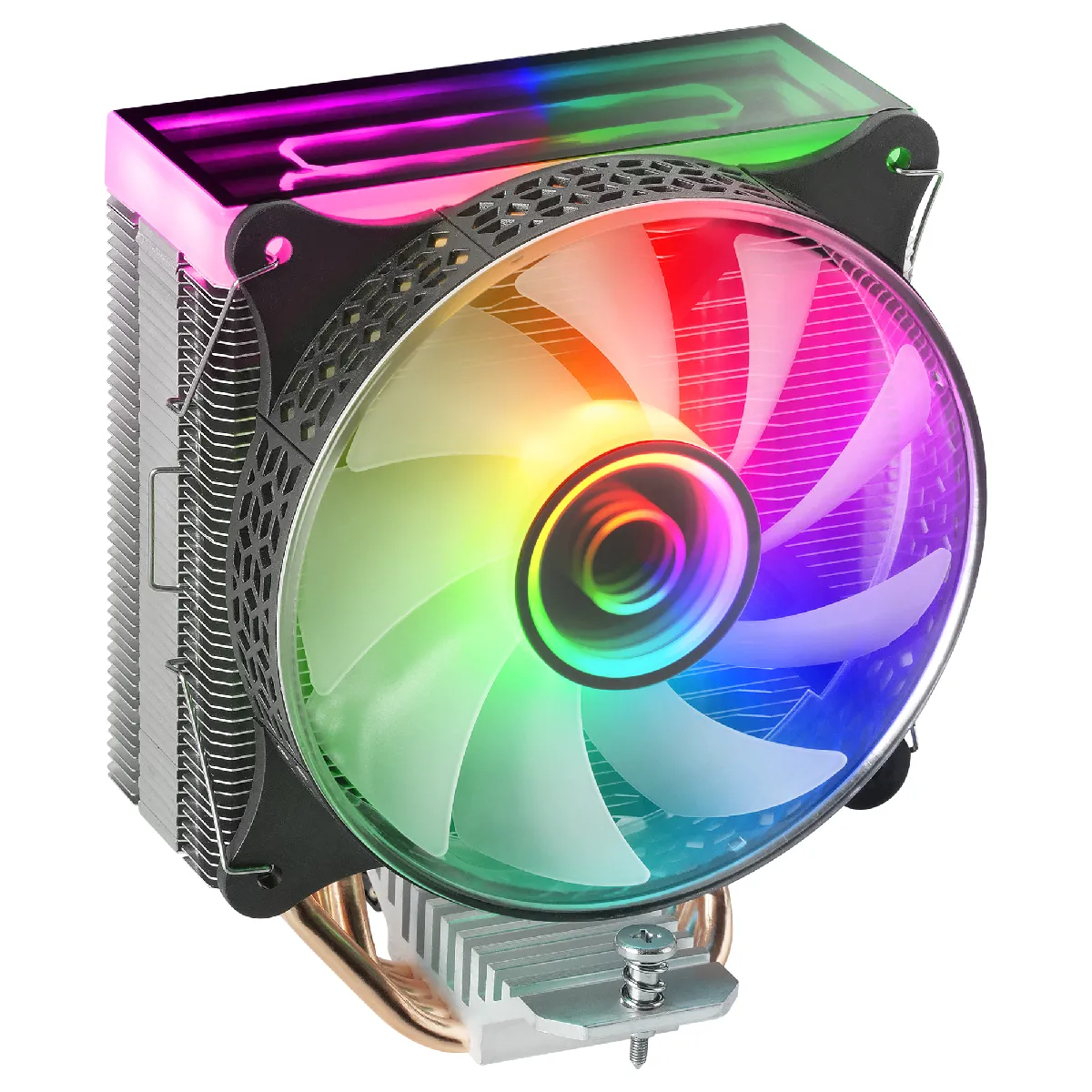 MARS GAMING - Ventilateur PC MCPU-VR - 180W TDP - ARGB - Noir - Image 4