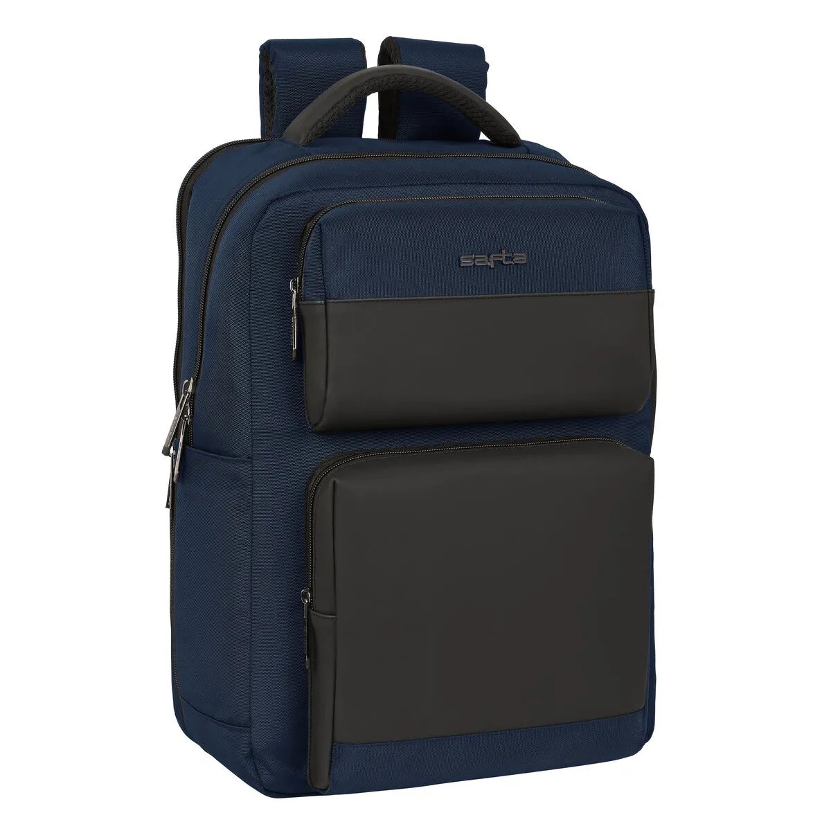 Safta Bleu Sacoche Pc Portable Business - Foncé