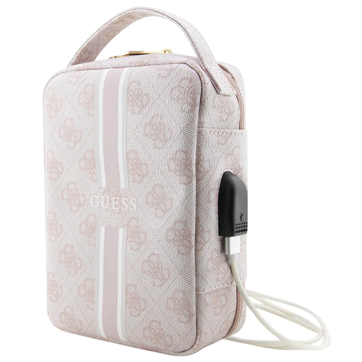 Guess - Sac de voyage - Stripe 4G - Noir - Image 2