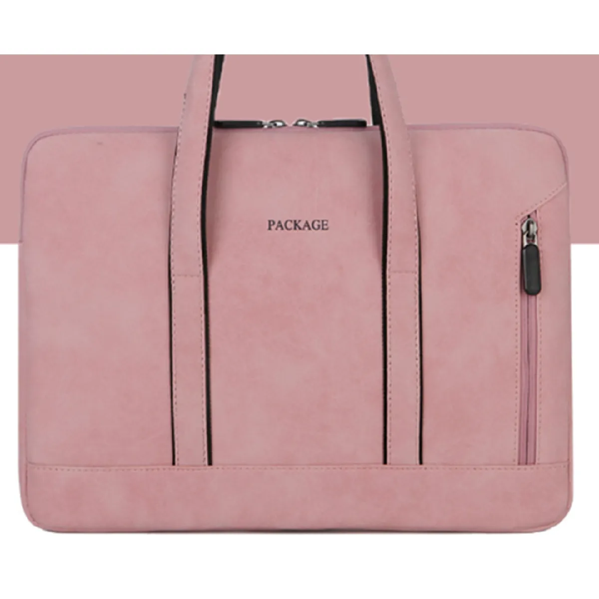 Sac ordinateur portable 14" - Rose