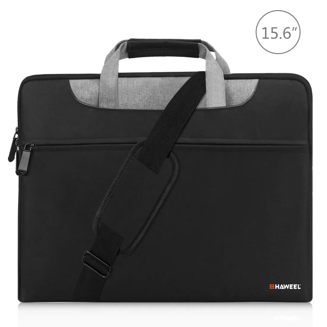 Yonis Noir Sacoche Pc Portable - 15,6 Pouces