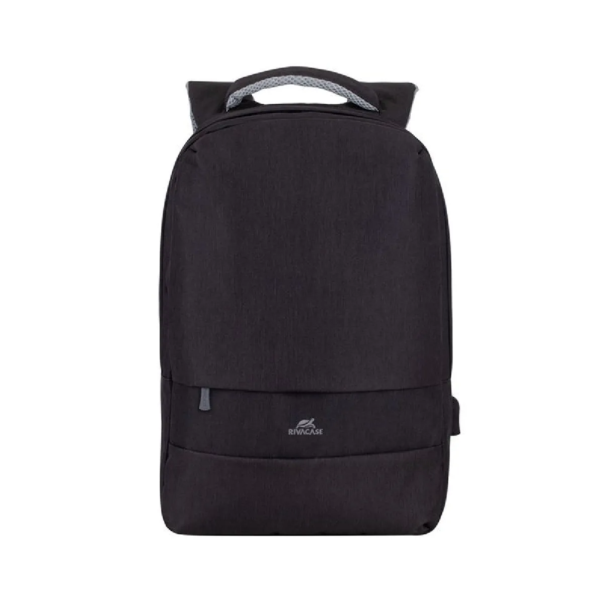 Rivacase Noir Sac À Dos Pour Ordinateur Portable Prater