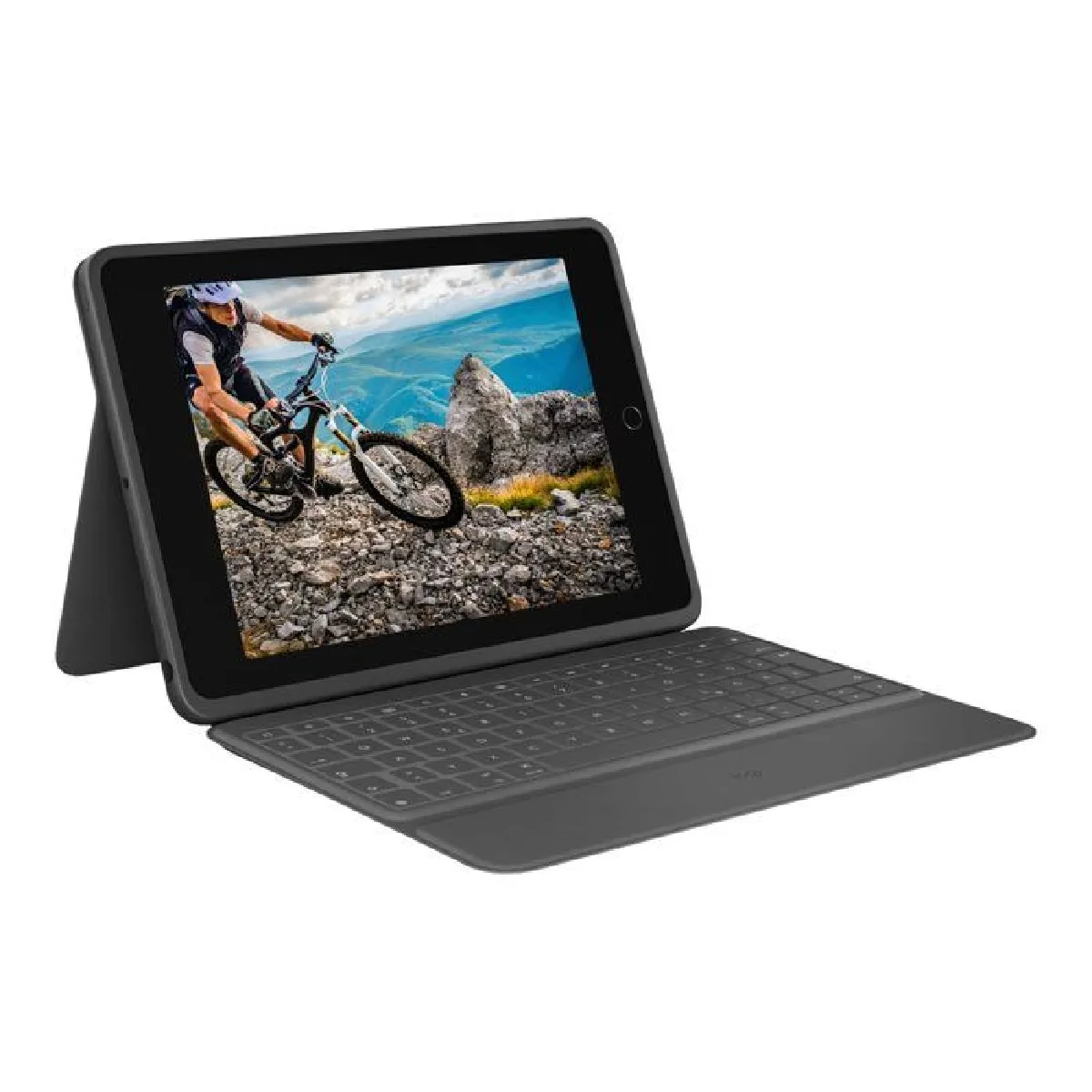 Logitech Rugged Folio Clavier Et Etui Azerty Francais Graphite Peripherique D'entree de Inmac Wstore - Image 8