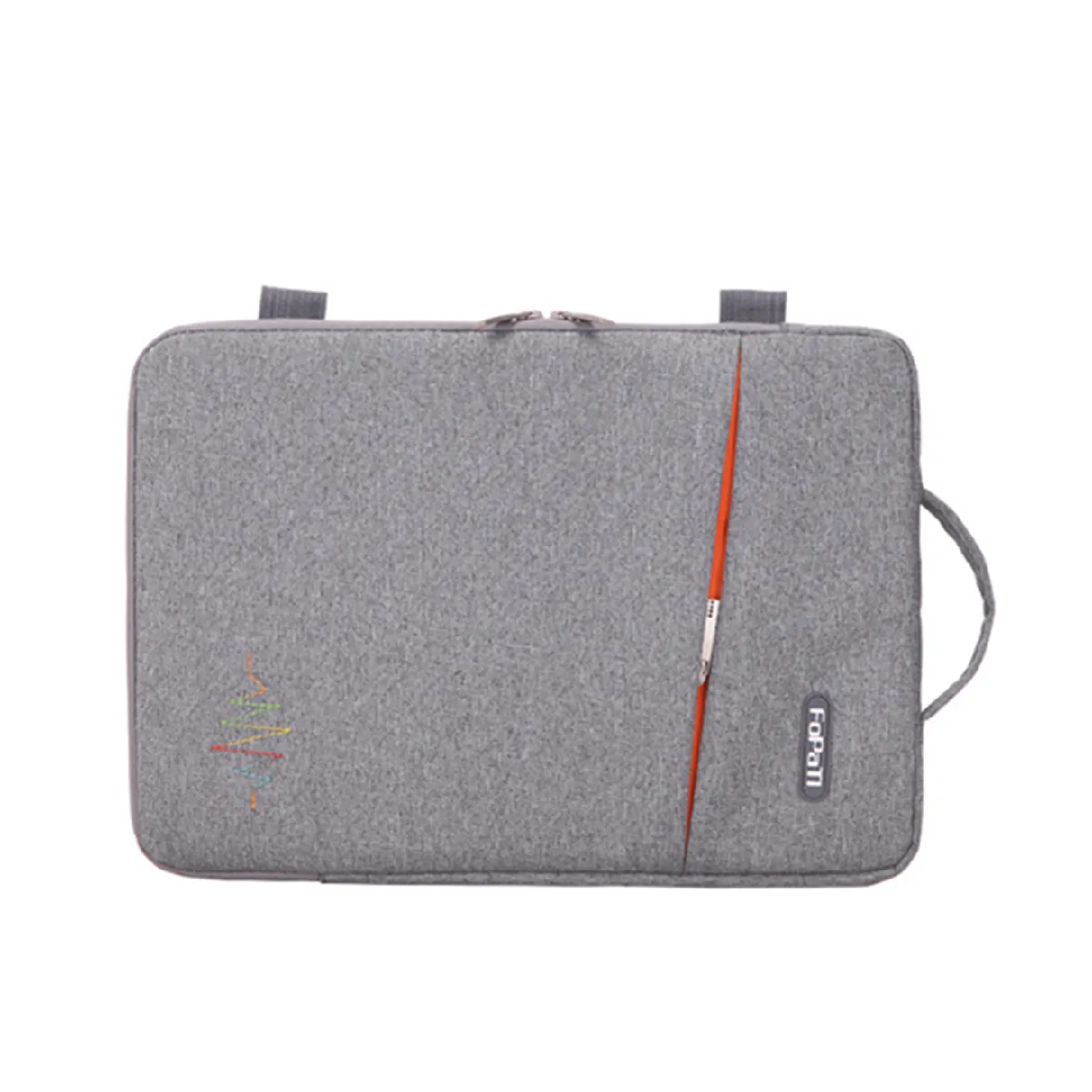 Sac Ordinateur Étanche 12" - Gris