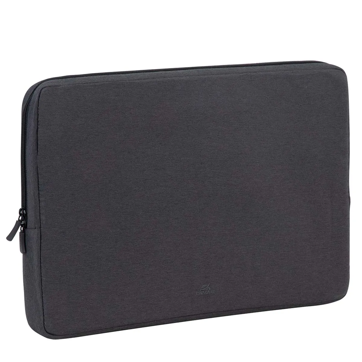 Rivacase Noir Housse Pour Ordinateur Portable 17.3 Pouces Suzuka En Polyester Imperméable