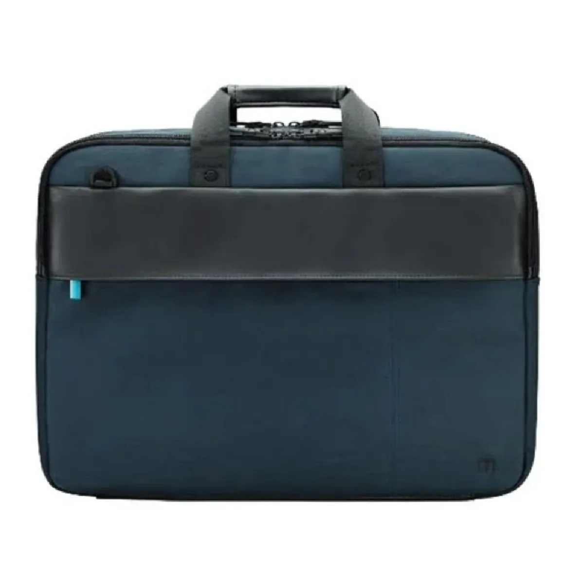 Mobilis Bleu/Noir Sacoche Executive 3 Marine Et Pour Ordinateur Portable 14'' - Image 3