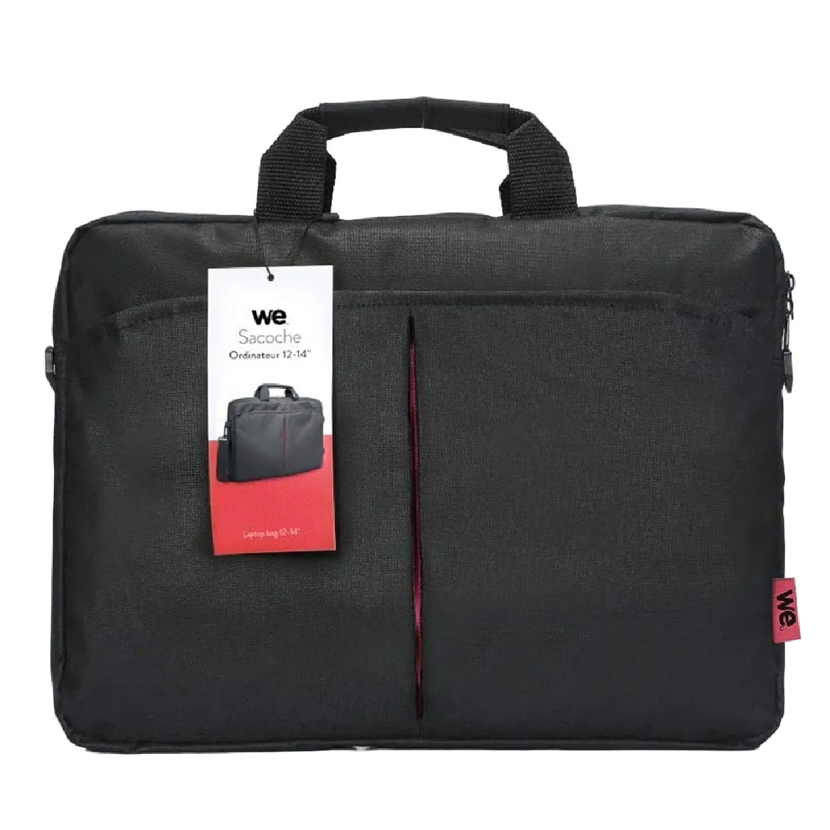 We Noir Classic 35,6 Cm (14 ) Malette Rouge - Neuf - Image 2