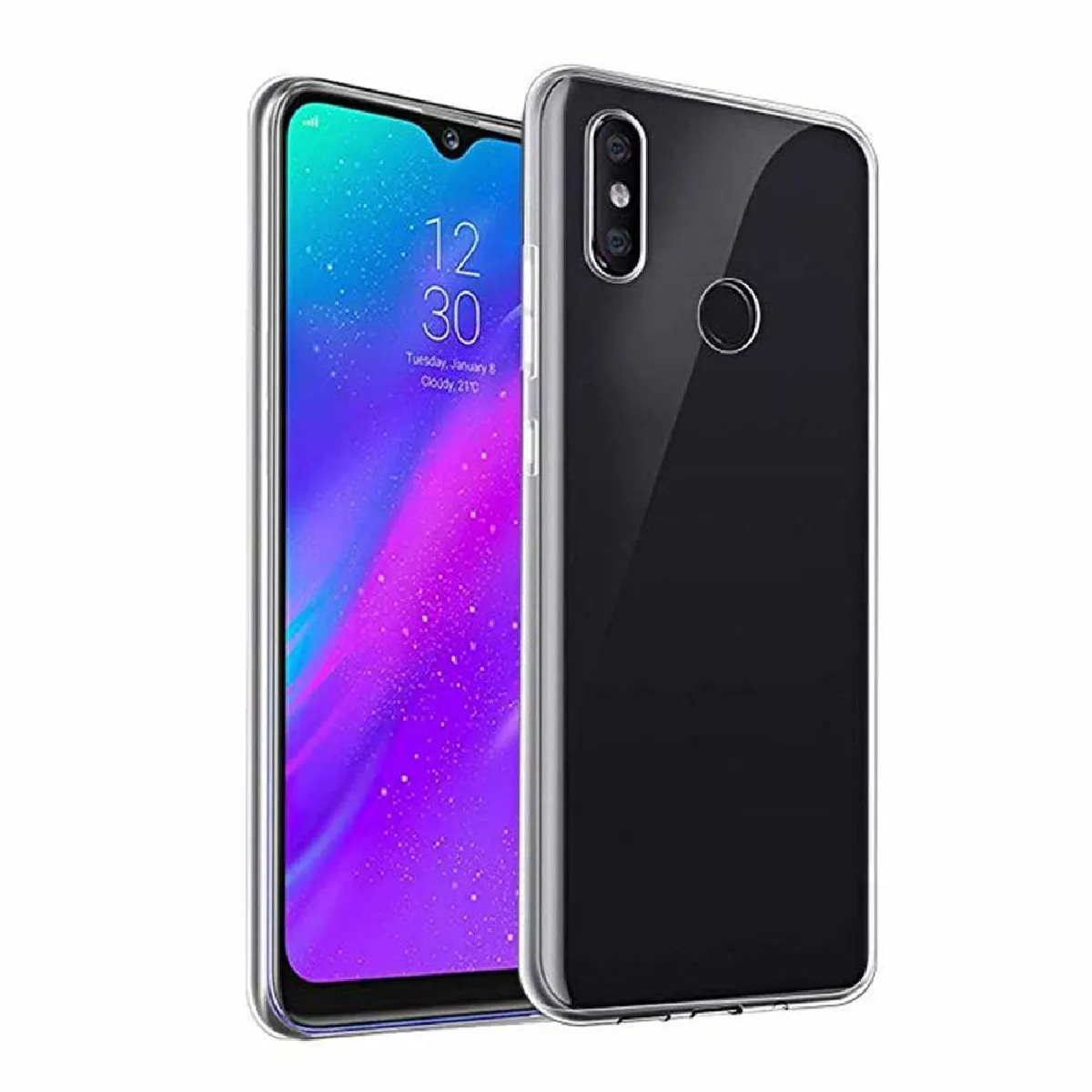 Xeptio Coque Realme 3 Pro - Transparent