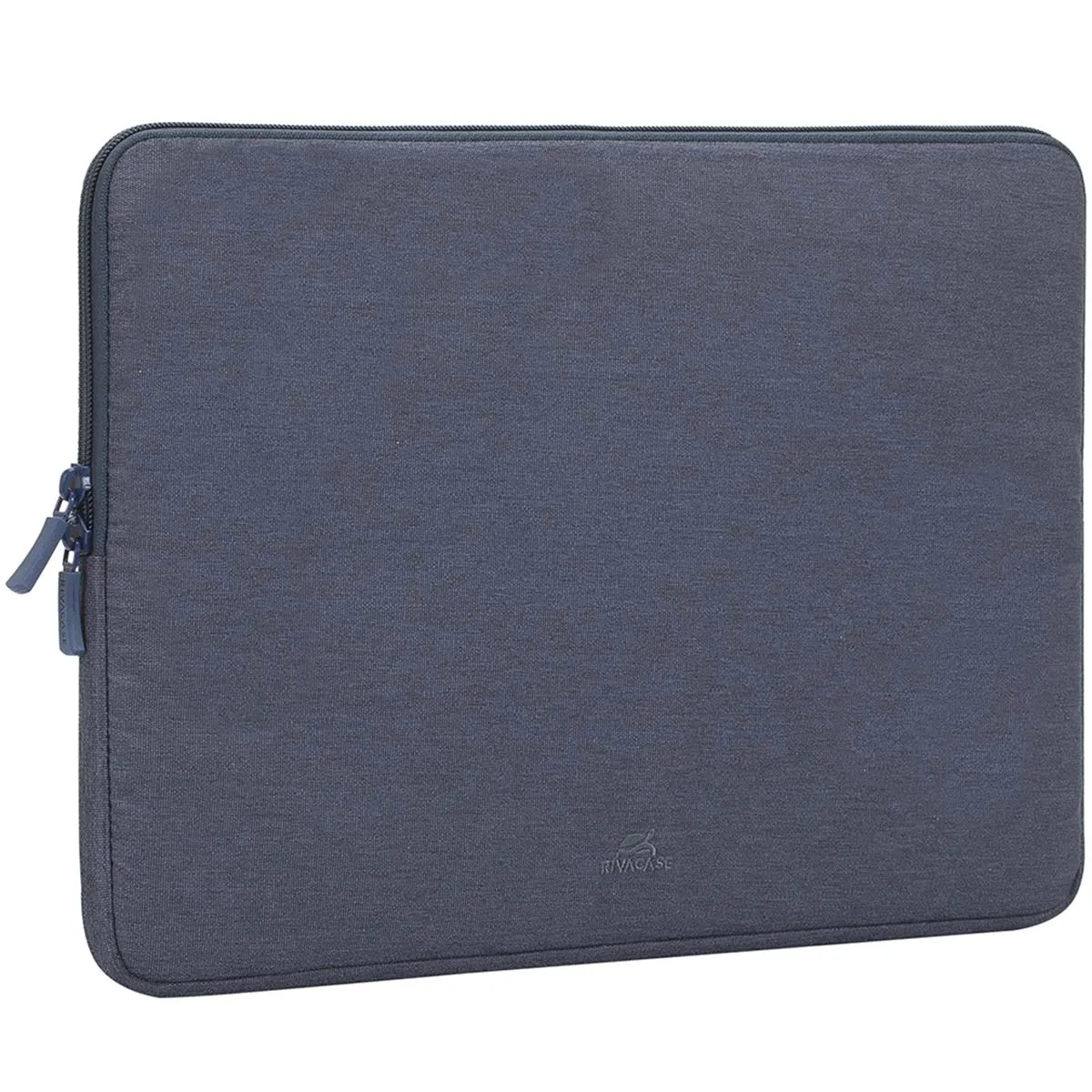 Rivacase Bleu Housse Pour Ordinateur Portable 14 Pouces Suzuka En Polyester Imperméable