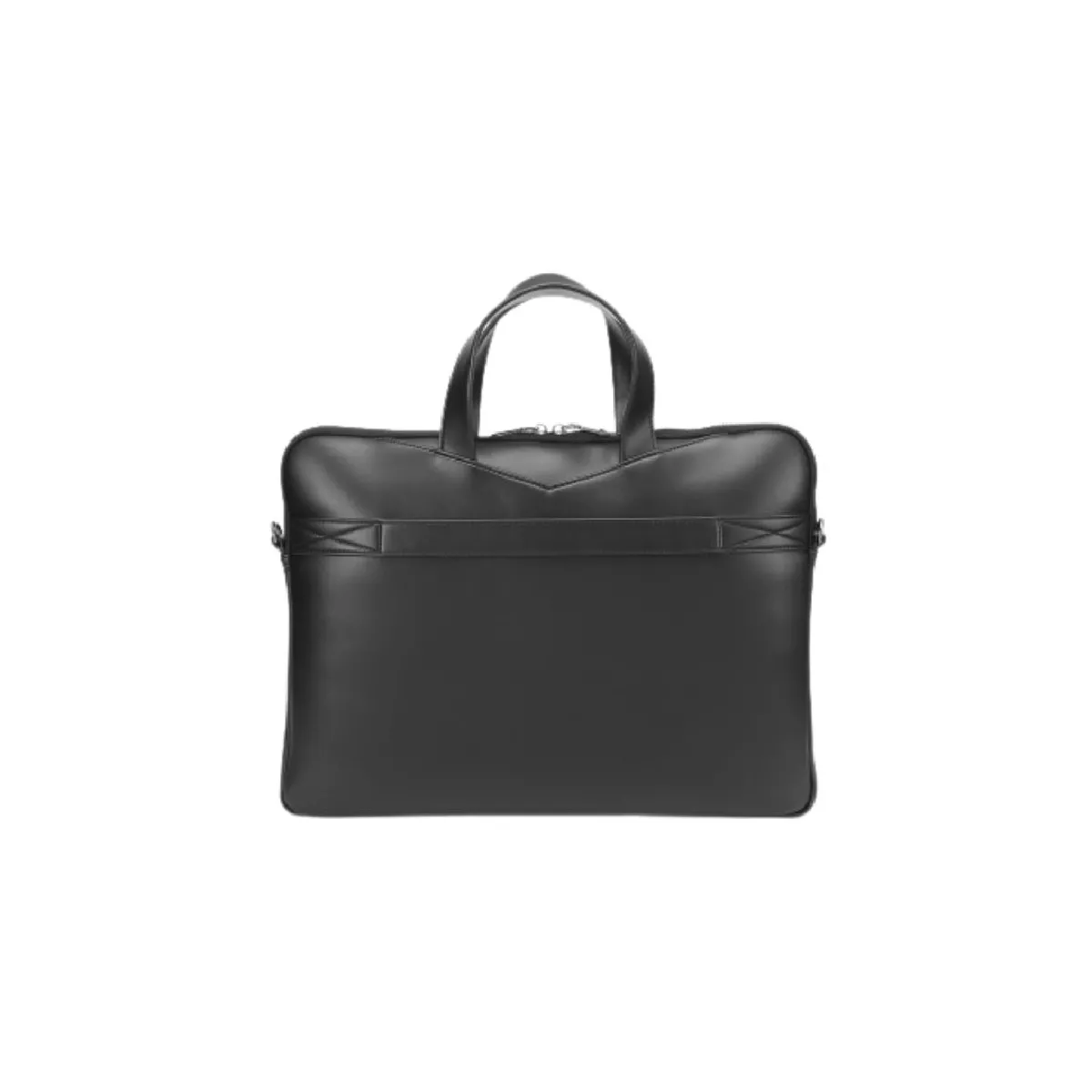 We Unisex Noir Sacoche Pour Ordinateur Portable 15.6 Pouces Sac À Bandoulière E Homme Femme Confortable Mallette Multi-Compartiment Avec Poche Extérieur