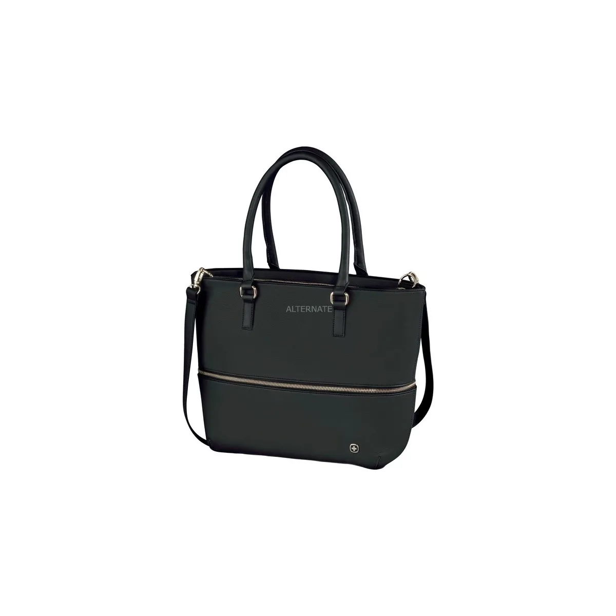WENGER Sac bandouli&egrave;re 'Eva' or / noir