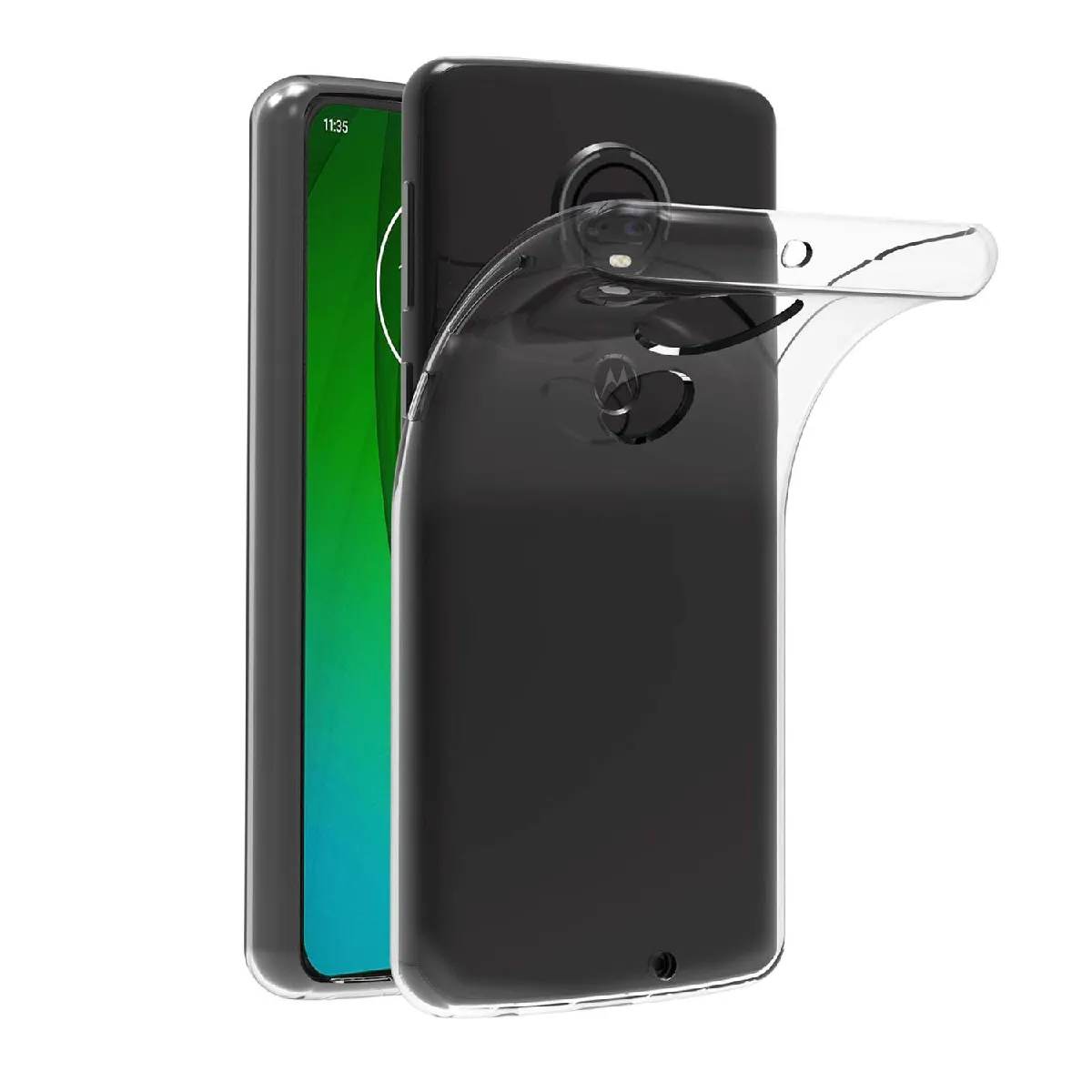 Xeptio Coque En Tpu Motorola Moto G7 - Transparent