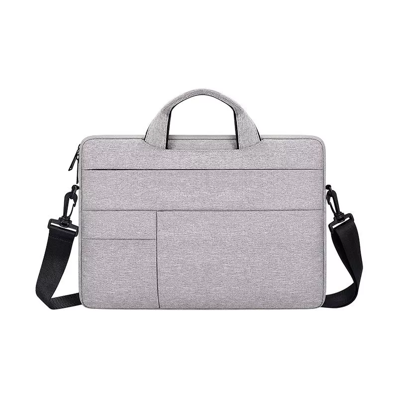 Yonis Gris Sacoche Pc Portable - 13,3 À 15,6 Pouces