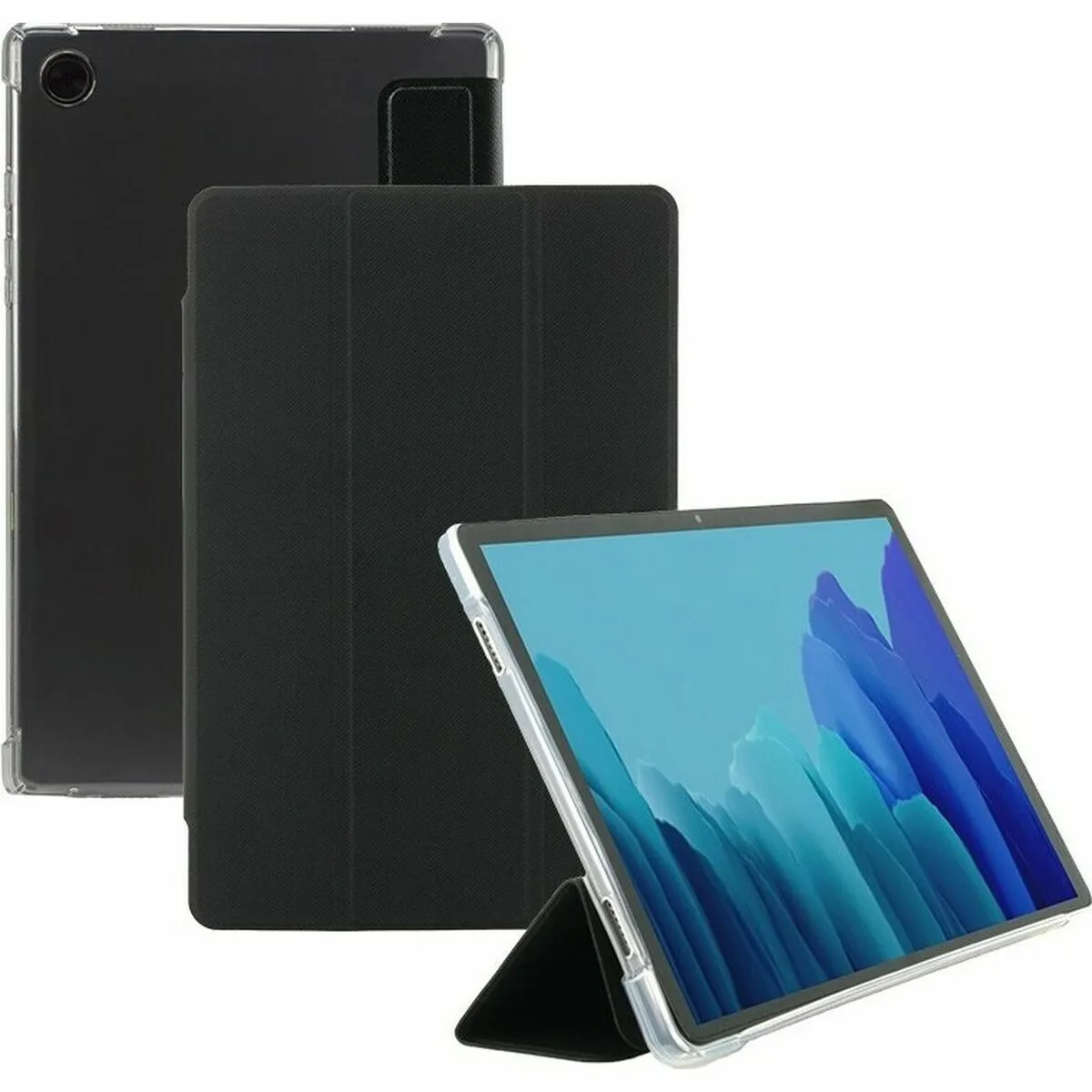 Mobilis Noir Housse Tablette Pour Samsung Galaxy Tab A9+