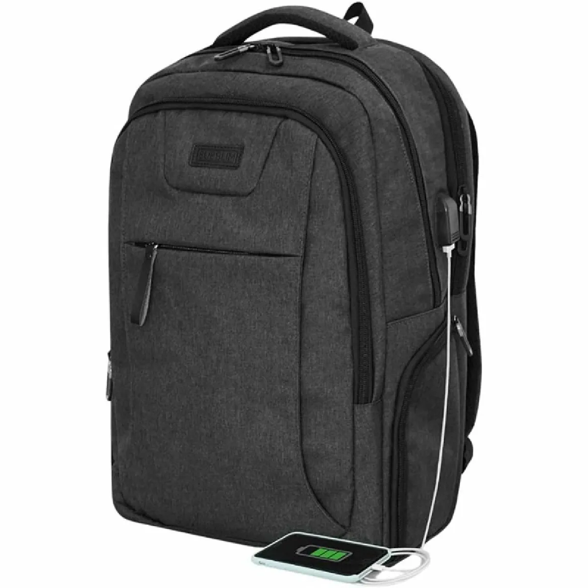 Subblim Noir Sacoche Pour Pc Portable