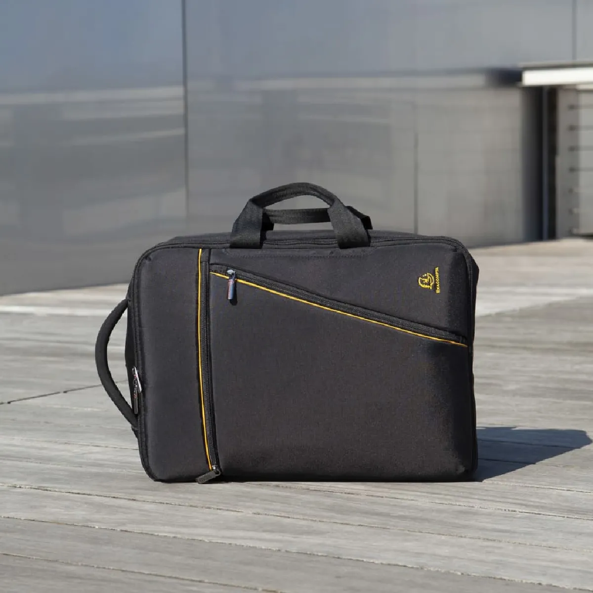 Exacompta Noir Mallette/Sac À Dos Dual Exactive