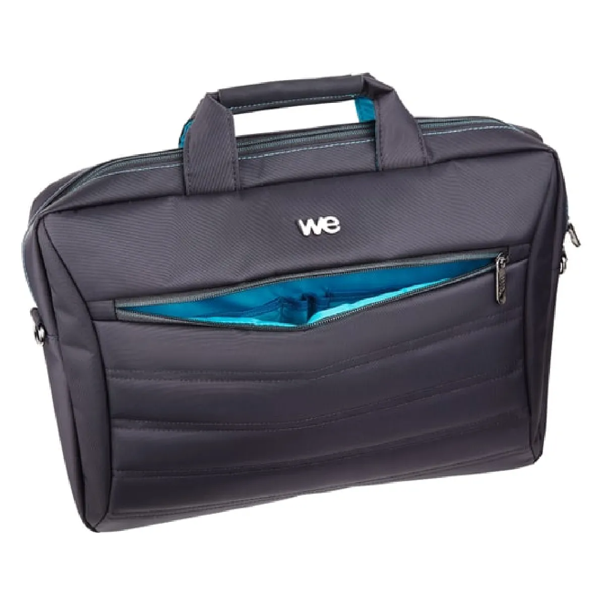 We Noir Sacoche Pour Ordinateur Portable 15.6 Pouces - Neuf - Image 3