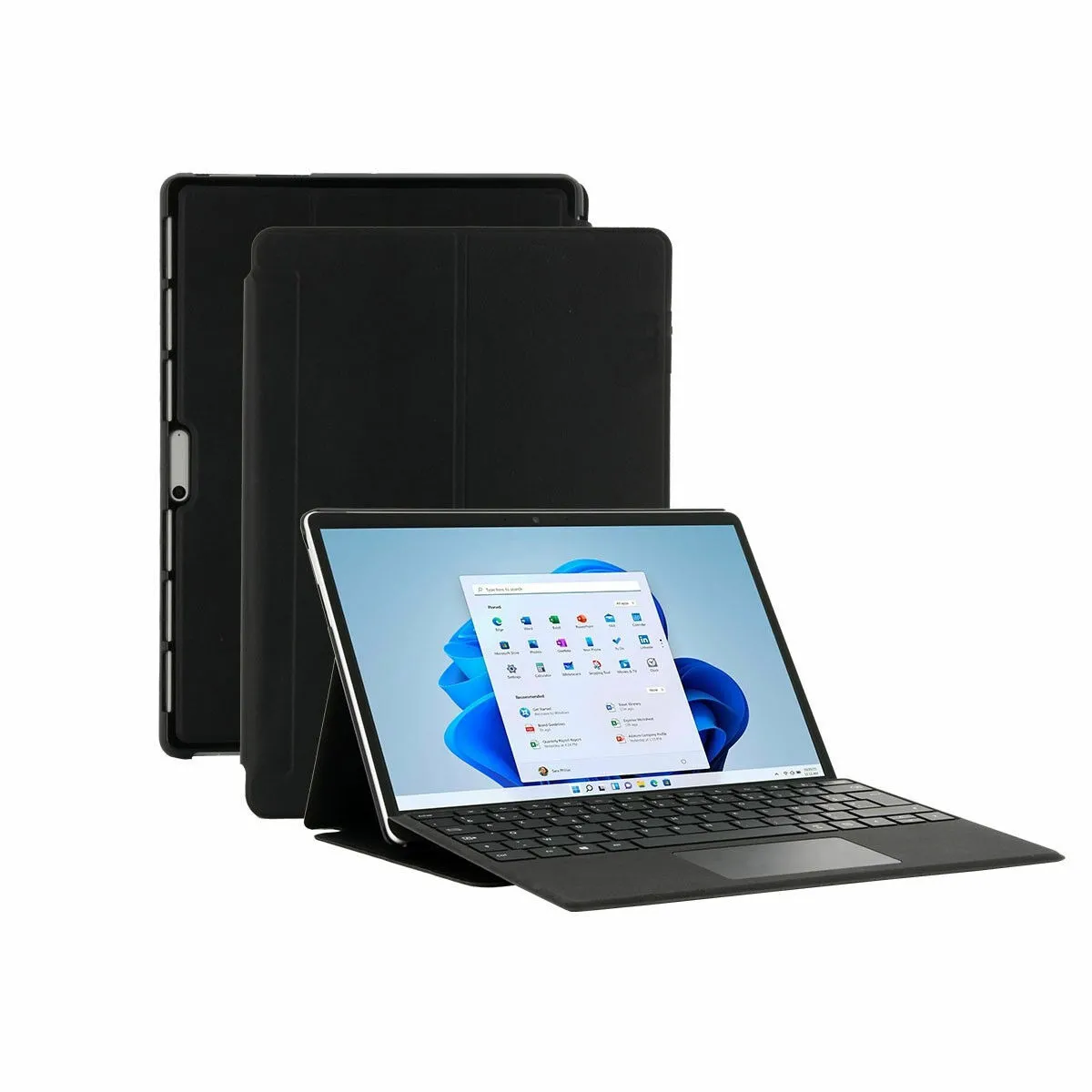 MOBILIS  Housse Surface Pro 8 - Noir