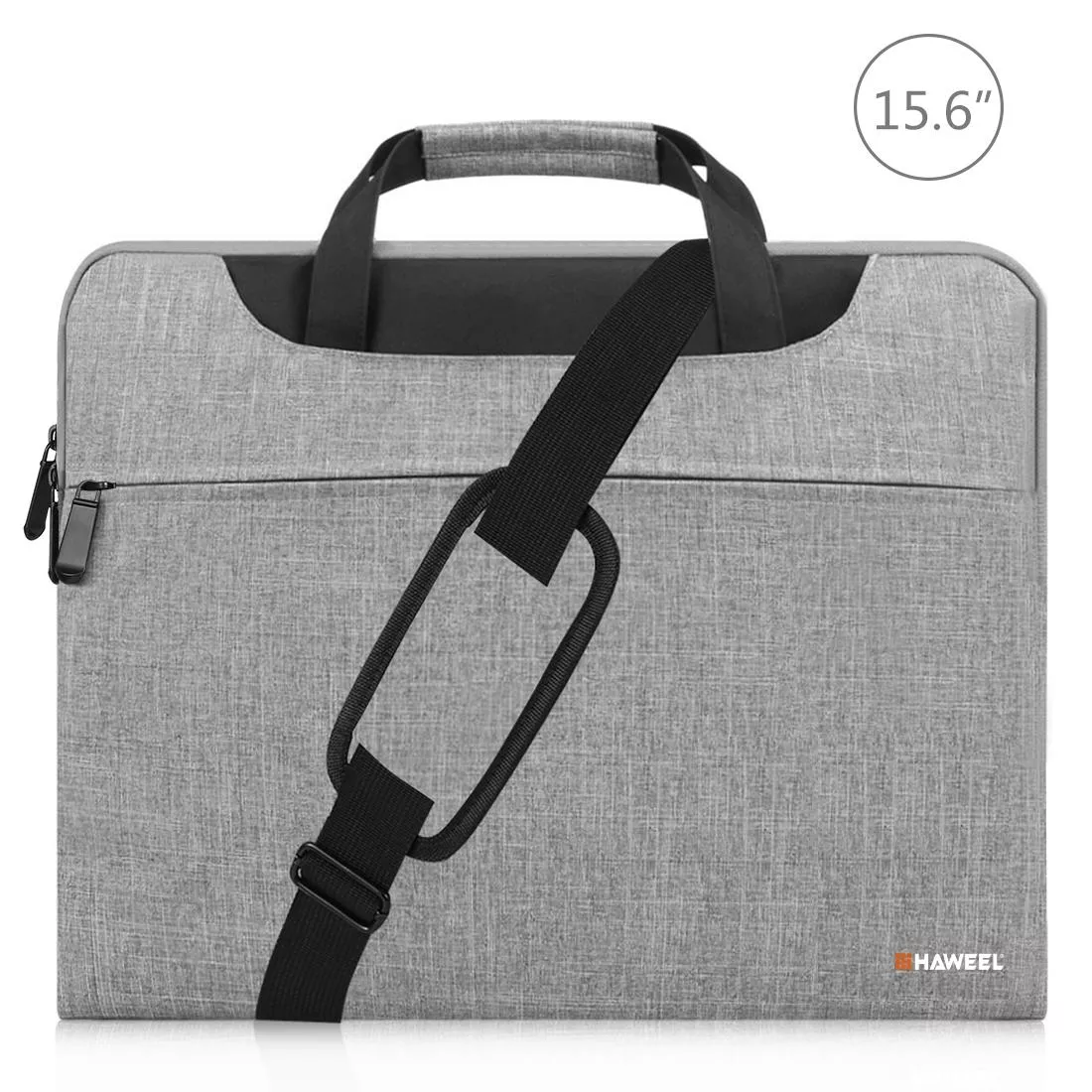 YONIS - Sacoche pour ordinateur portable - 15.6 pouces - Gris - Image 2