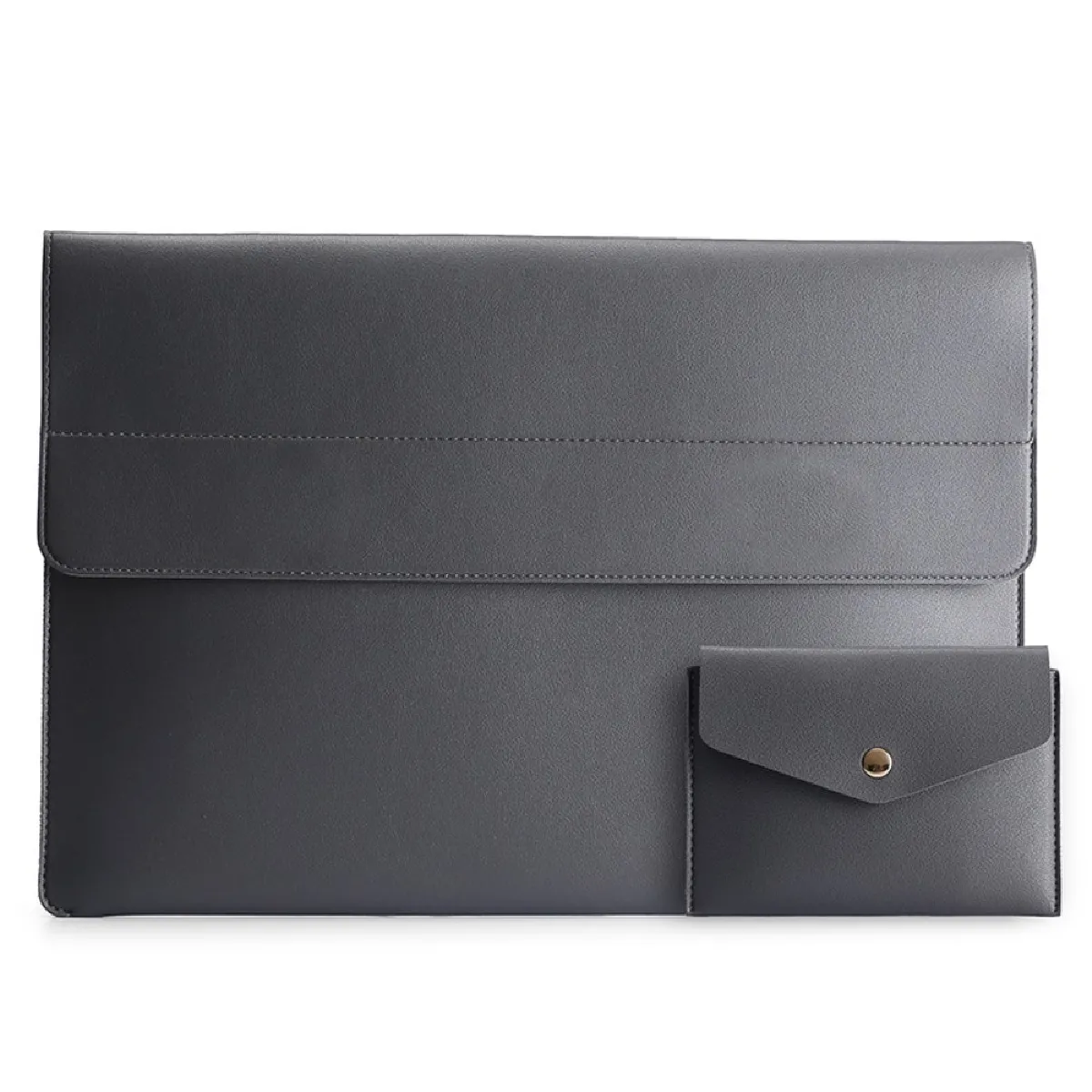 Générique Gris Sacoche Pc Portable - 14 Pouces