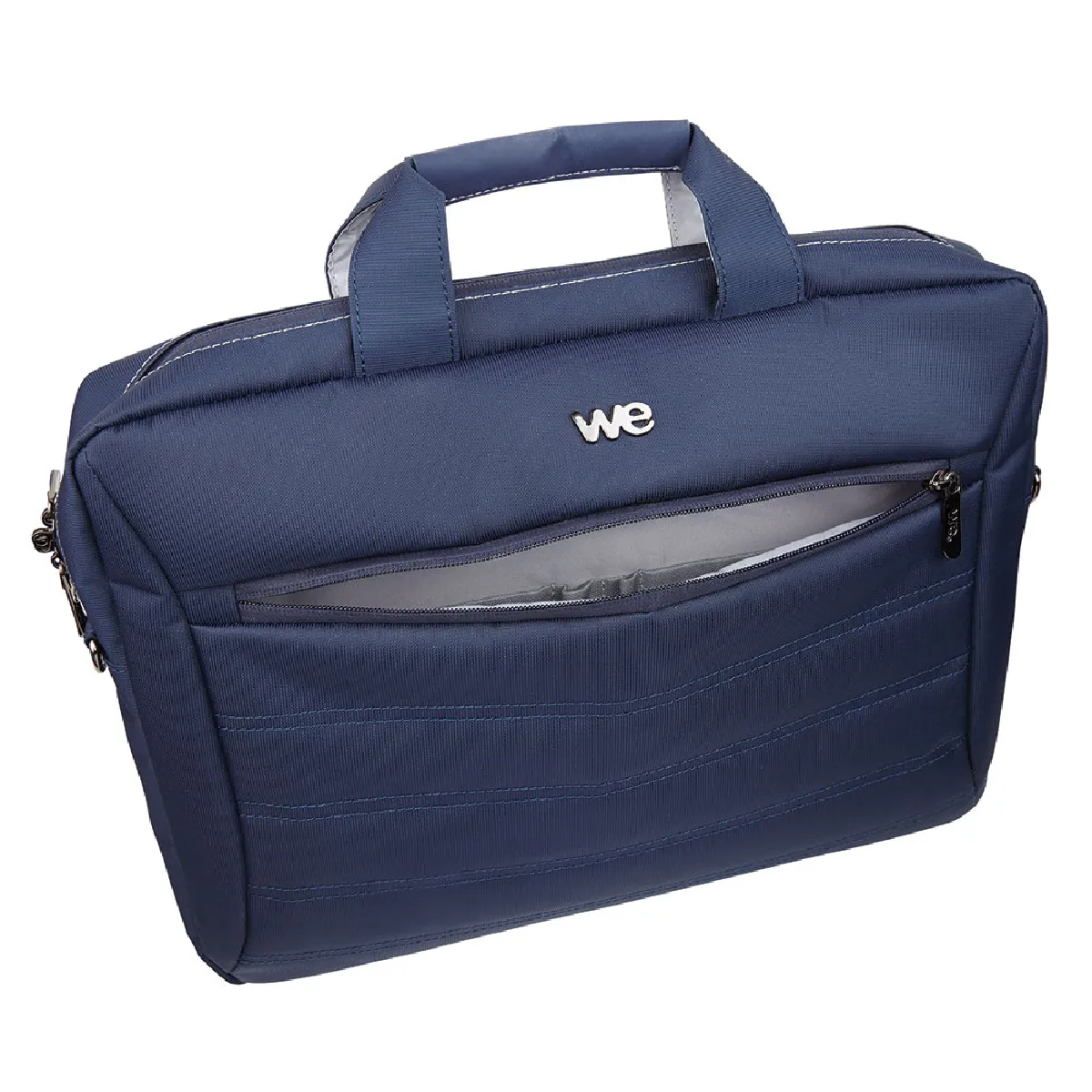 We. Connect - Sacoche pour ordinateur portable - 15.6 pouces - Bleu - Image 4
