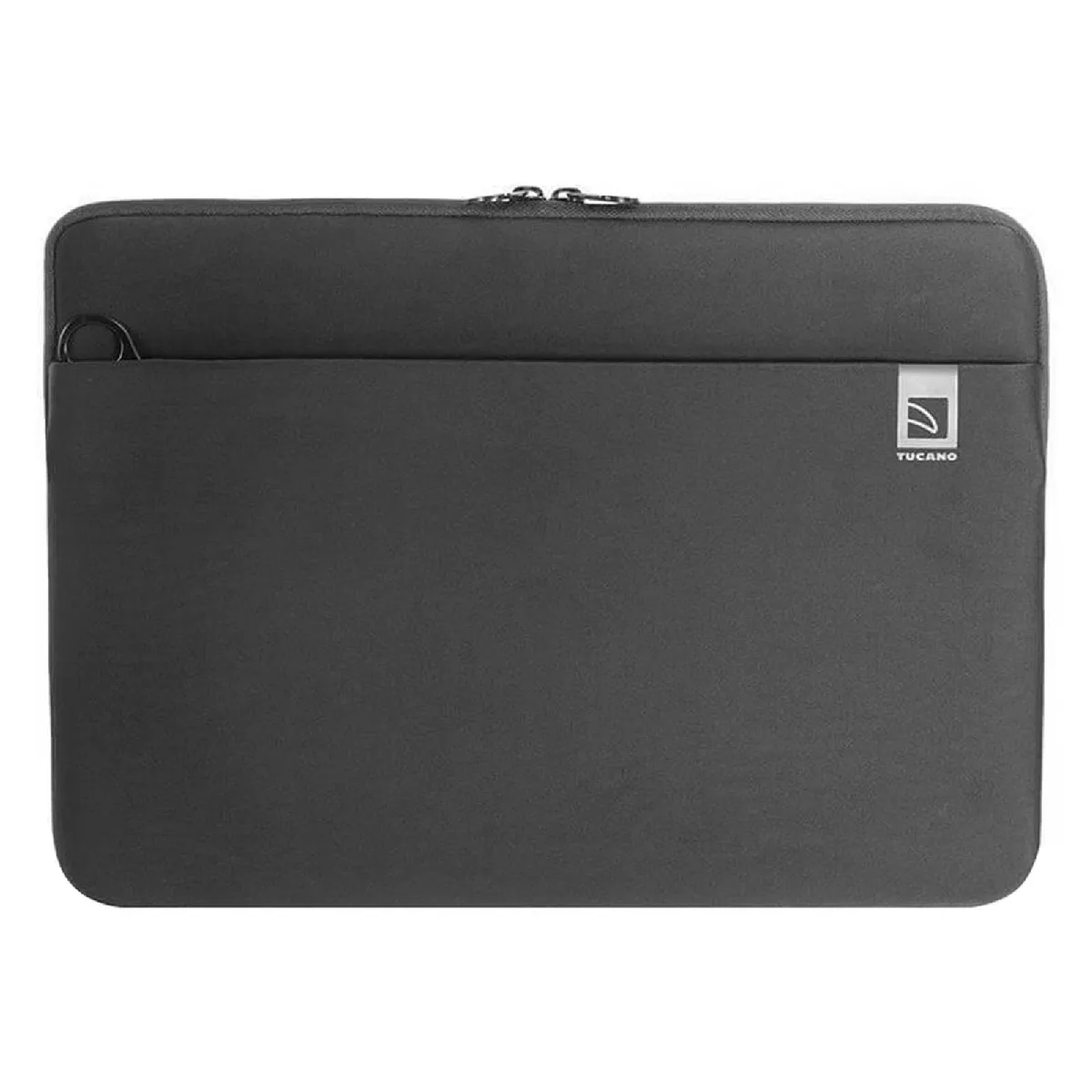 Tucano Noir Housse Pour Macbook Pro 14" En Néoprène Top Second Skin Antidérapant