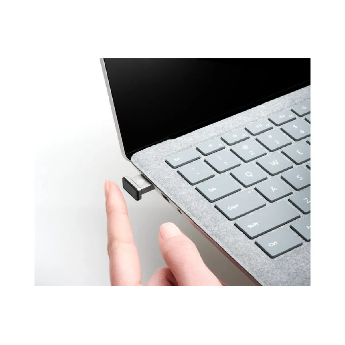 Kensington Argent Lecteur D'empreintes Digitales