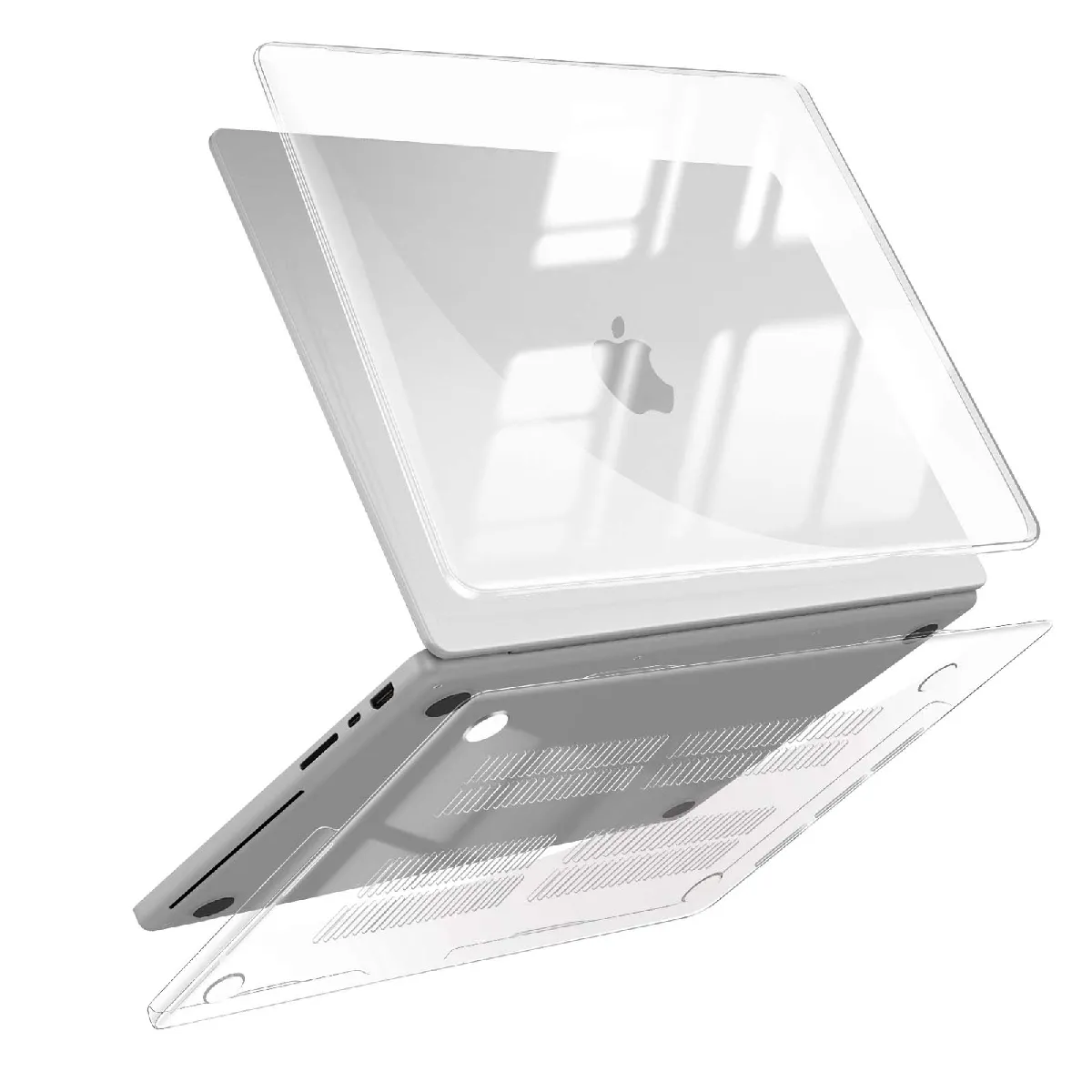 Mw Coque Macbook Pro 14" (2021/2023 - M1/M2) Crystal Clear
