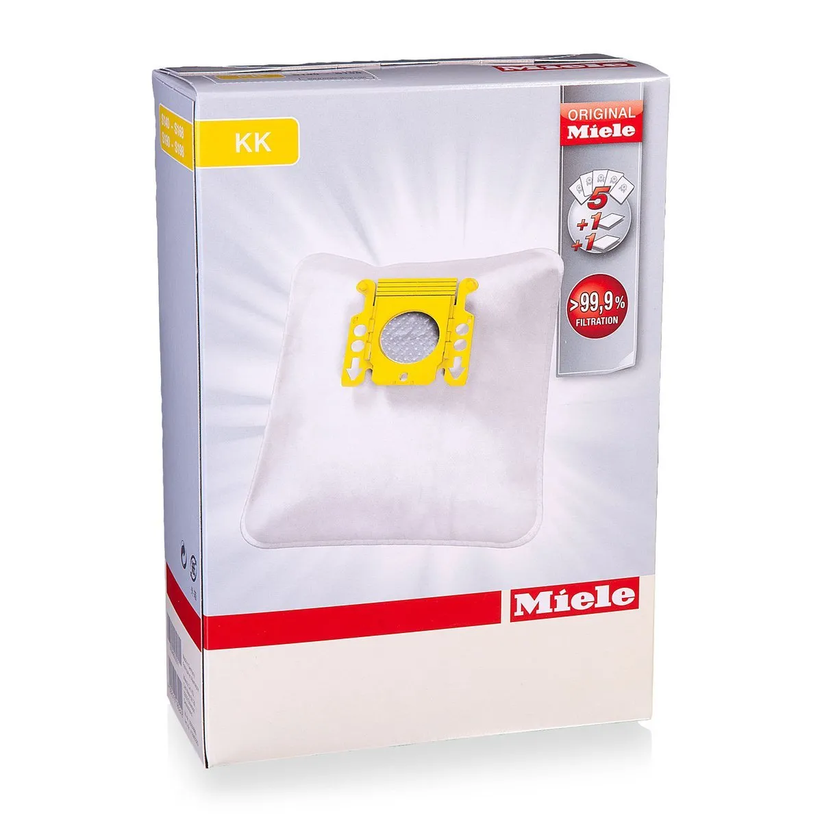 MIELE  Sacs aspirateur SB KK - Lot de 5