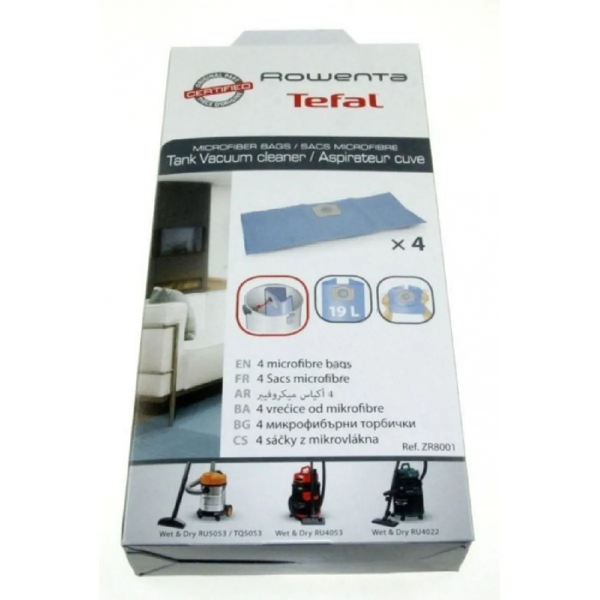 SEB INTERNATIONAL SERVICE ZR 8001 - vue 8