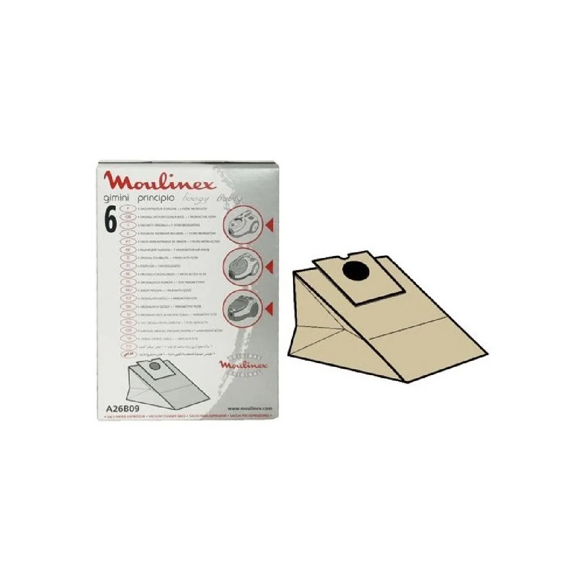 Moulinex Sachet de sacs Boogy - vue 3