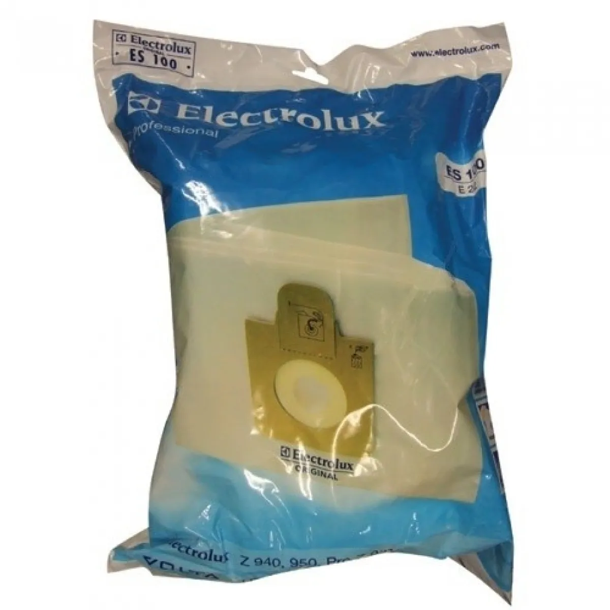 Sac Aspirateur Electrolux ES 100 – Lot de 10 Sacs Papier Filtrant Haute Efficacité