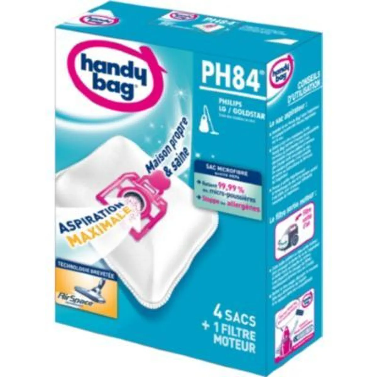 Handy Bag Sac Aspirateur Ph84