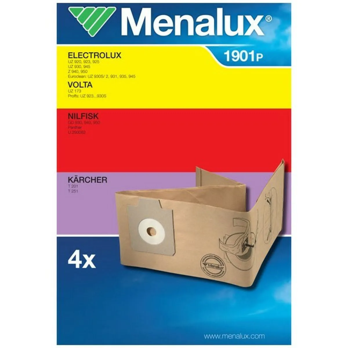 Sacs pour Aspirateur Electrolux – Pack de 5, Filtration Efficace - vue 2