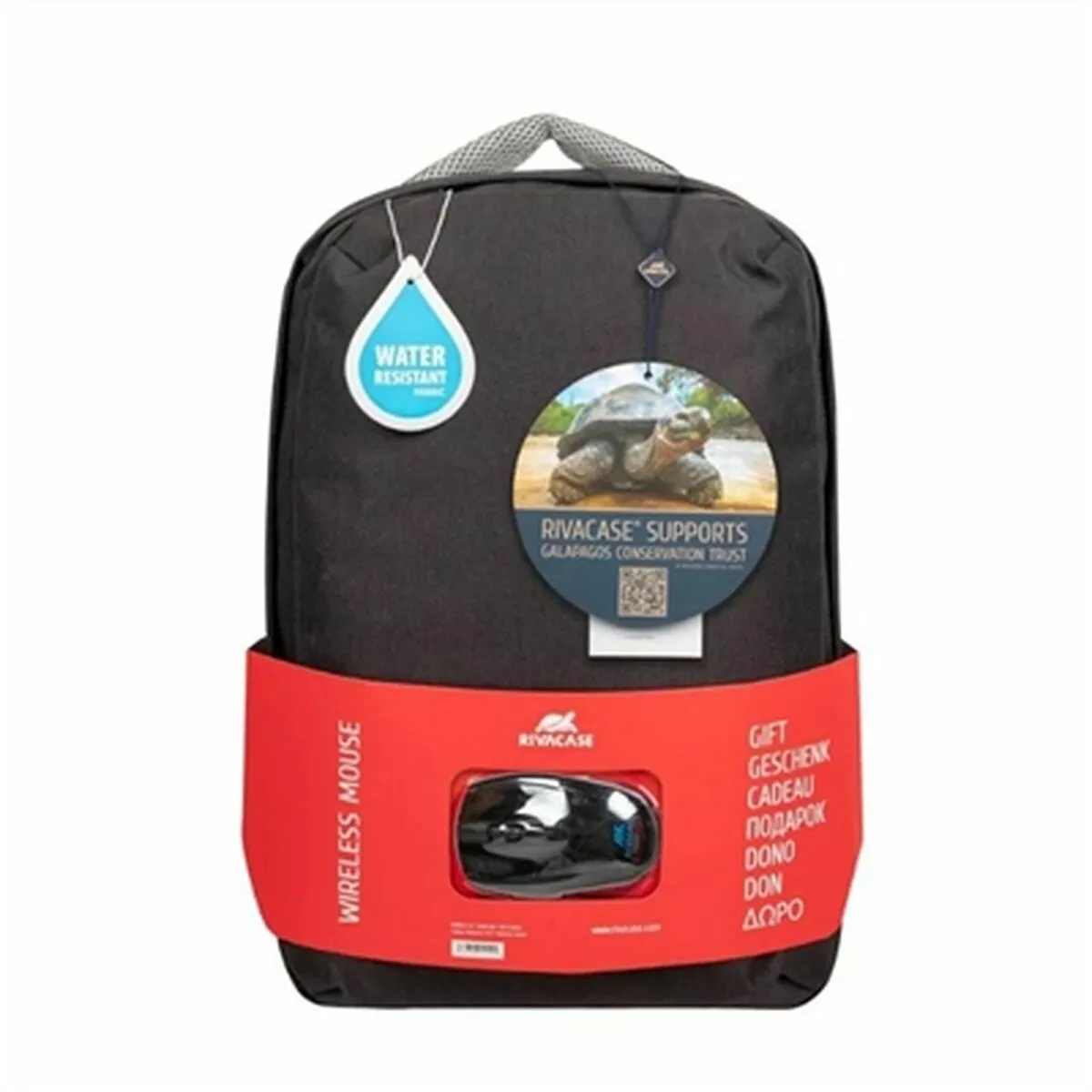Rivacase Sacoche Pour Ordinateur Portable - 15,6 Pouces