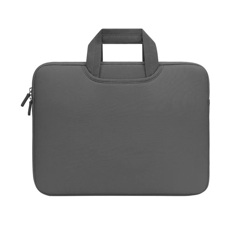 Yonis Gris Sacoche Pc Portable Imperméable - 12 Pouces